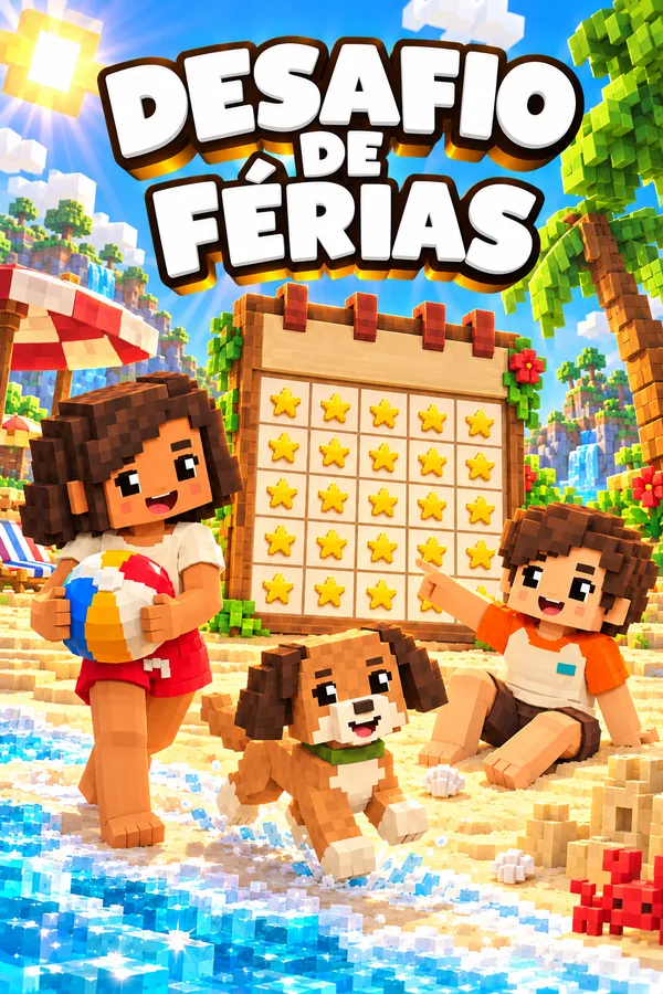 Capa do bônus Desafio de Férias de 30 dias