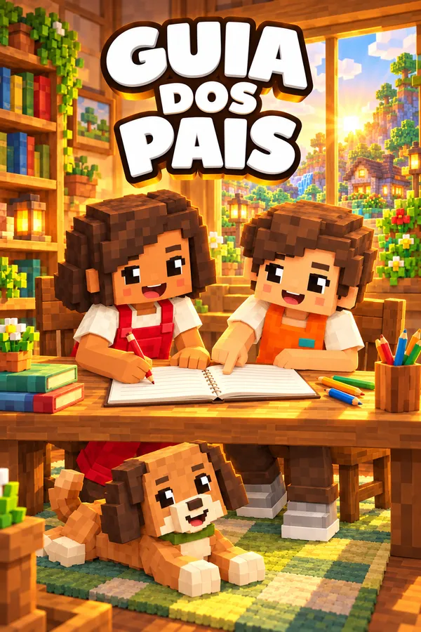 Capa do bônus Guia dos Pais