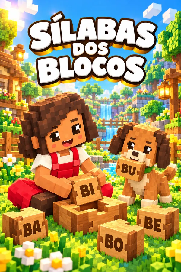Capa do bônus Sílabas dos Blocos