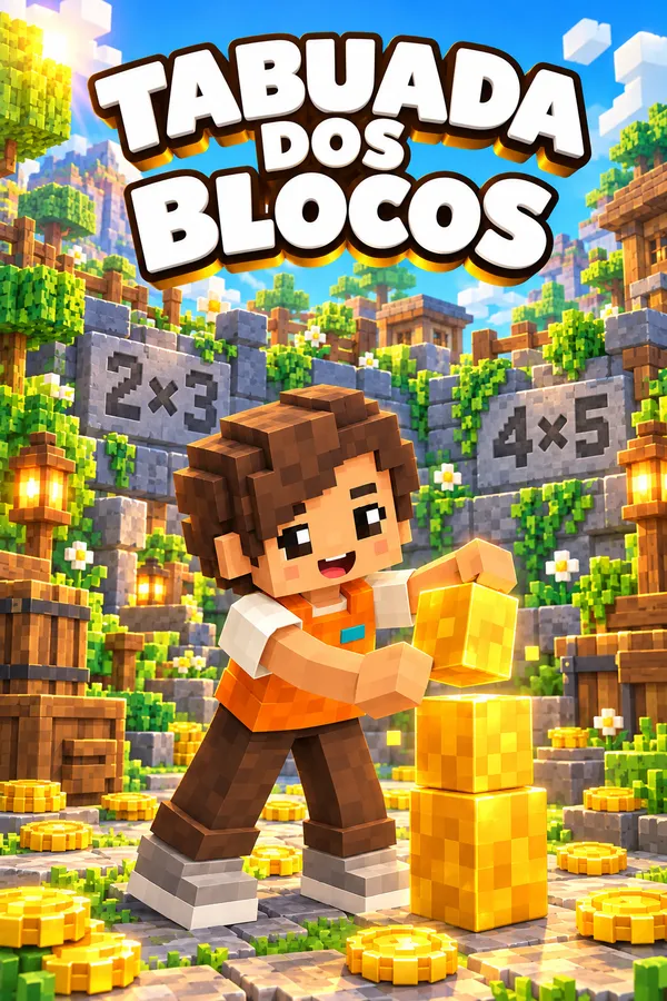 Capa do bônus Tabuada dos Blocos