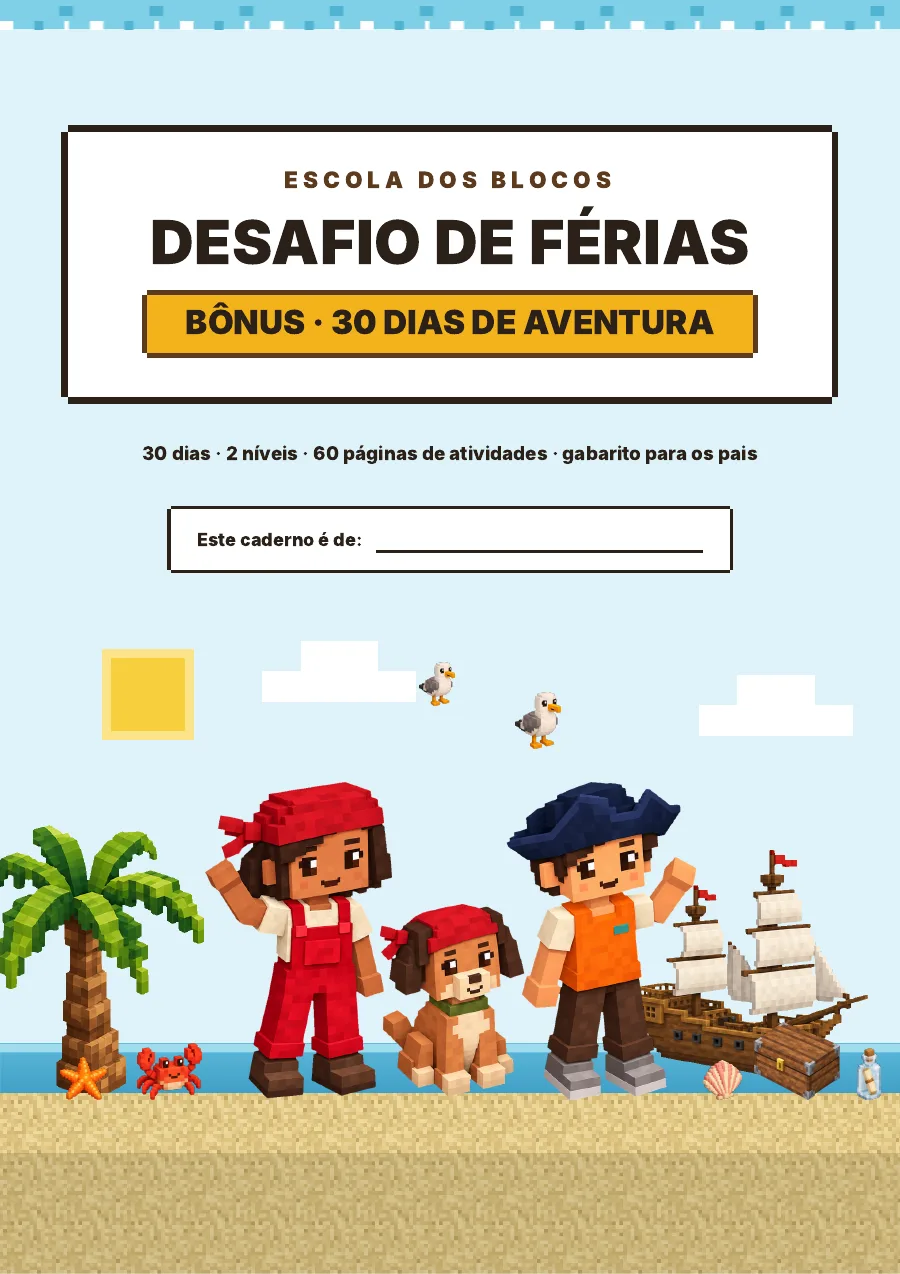 Capa do Desafio de Férias de 30 dias